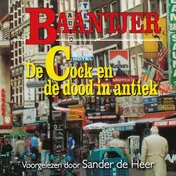 Omslag van De Cock en de dood in antiek