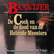 Omslag van De Cock en de dood van de Helende Meesters