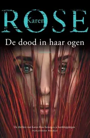 Omslag van De dood in haar ogen