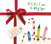 Omslag van Kerst met de krijtjes