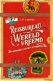 Omslag van De geheimen van het stormbos