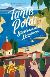 Omslag van Tante Poldi en de Siciliaanse leeuwen