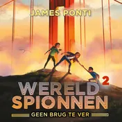 Omslag van Geen brug te ver