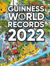 Omslag van Guinness World Records 2022