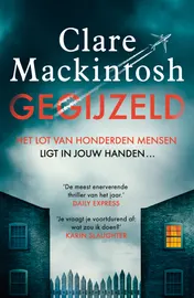 Omslag van Gegijzeld