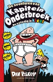 Omslag van De avonturen van Kapitein Onderbroek