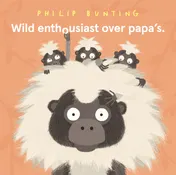 Omslag van Wild enthousiast over papa's