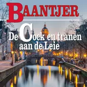 Omslag van De Cock en tranen aan de Leie