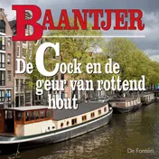 Omslag van De Cock en de geur van rottend hout