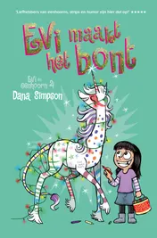 Omslag van Evi maakt het bont