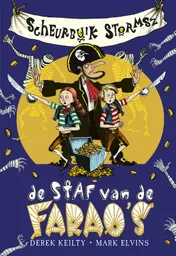 Omslag van De staf van de farao's