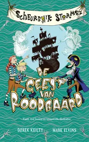 Omslag van De geest van Roodbaard