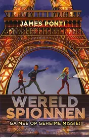 Omslag van Leesexemplaar Wereldspionnen