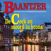 Omslag van De Cock en moord in brons