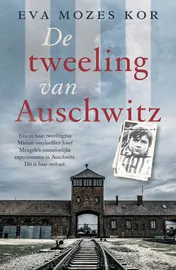 Omslag van De tweeling van Auschwitz