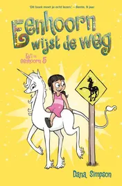 Omslag van Eenhoorn wijst de weg