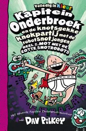 Omslag van Deel 2. Mot met de zotte snotrobots