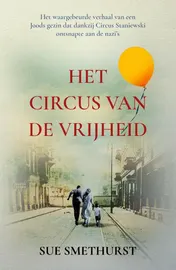 Omslag van Het circus van de vrijheid