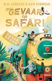 Omslag van Gevaar op safari