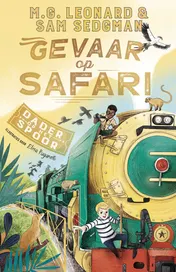 Omslag van Gevaar op safari