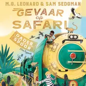Omslag van Gevaar op safari