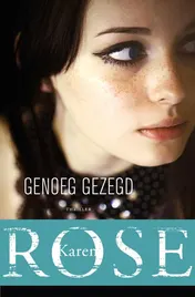 Omslag van Genoeg gezegd
