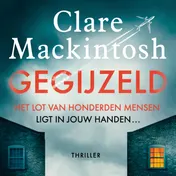Omslag van Gegijzeld