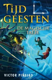 Omslag van De magische tafel