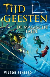 Omslag van De magische tafel