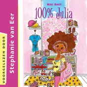 Omslag van 100% Julia