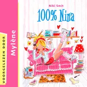 Omslag van 100% Nina