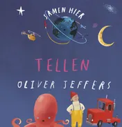 Omslag van Samen hier - Tellen (kartonboek)