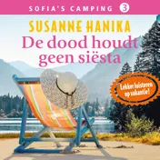 Omslag van De dood houdt geen siësta