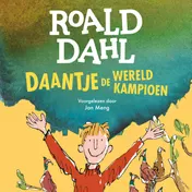 Omslag van Daantje, de wereldkampioen