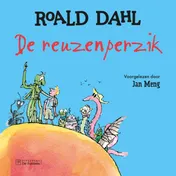 Omslag van De reuzenperzik