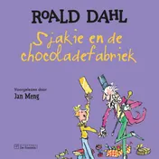 Omslag van Sjakie en de chocoladefabriek