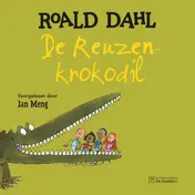 Omslag van De reuzenkrokodil