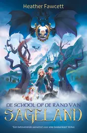 Omslag van De school op de rand van Sageland