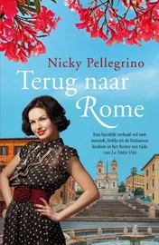 Omslag van Terug naar Rome