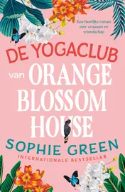 Omslag van De yogaclub van Orange Blossom House