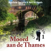 Omslag van Moord aan de Thames