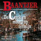 Omslag van De Cock en moord op termijn