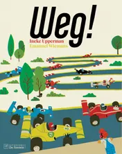 Omslag van Weg!
