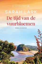 Omslag van De tijd van de vuurbloemen