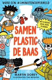 Omslag van Samen plastic de baas