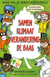 Omslag van Samen klimaatverandering de baas