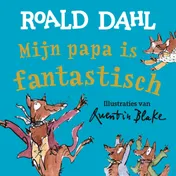 Omslag van Mijn papa is fantastisch