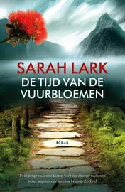 Omslag van De tijd van de vuurbloemen