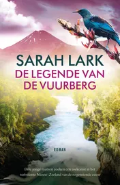 Omslag van De legende van de vuurberg