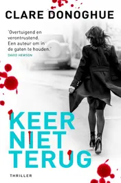 Omslag van Keer niet terug